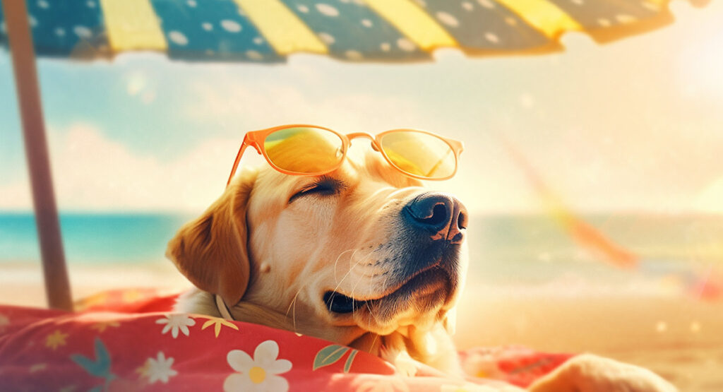 Lucky Labrador - der Ratgeber-Blog für Menschen mit Labrador Retriever - Thema: Urlaub mit einem Labrador Retriever