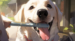 Lucky Labrador - der Ratgeber-Blog für Menschen mit Labrador Retriever - Thema: Die richtige Pflege der Zähne und des Zahnfleisches für die Mundgesundheit eines Labrador Retrievers