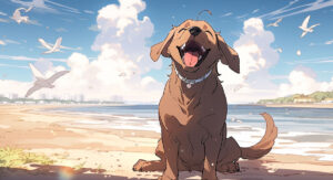 Lucky Labrador - der Ratgeber-Blog für Menschen mit Labrador Retriever - Thema: Mit dem Labrador Retrievers in einen Strandurlaub: Tipps und Ratschläge