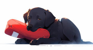 Lucky Labrador - der Ratgeber-Blog für Menschen mit Labrador Retriever - Thema: Training eines Labrador Retrievers zur Dummyarbeit