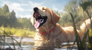Lucky Labrador - der Ratgeber-Blog für Menschen mit Labrador Retriever - Thema: Wasserarbeit mit Labrador Retriever