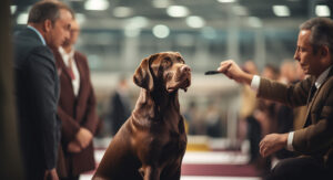 Lucky Labrador - der Ratgeber-Blog für Menschen mit Labrador Retriever - Thema: Vorbereitung eines Labrador Retrievers für Hundeausstellungen