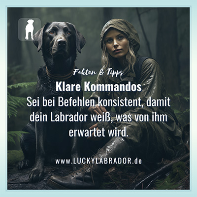 Lucky Labrador - Ratgeber für Menschen mit Labrador Retriever - Instagram Post 19