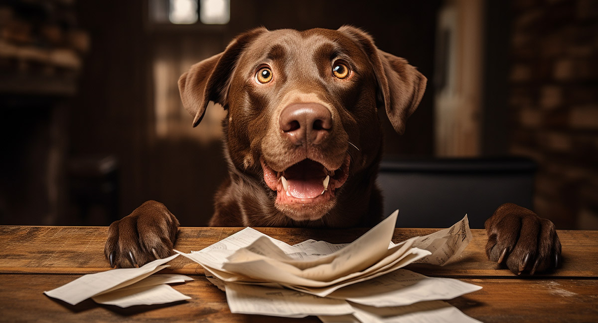 Lucky Labrador - der Ratgeber-Blog für Menschen mit Labrador Retriever - Thema: Newsletter-Anmeldung