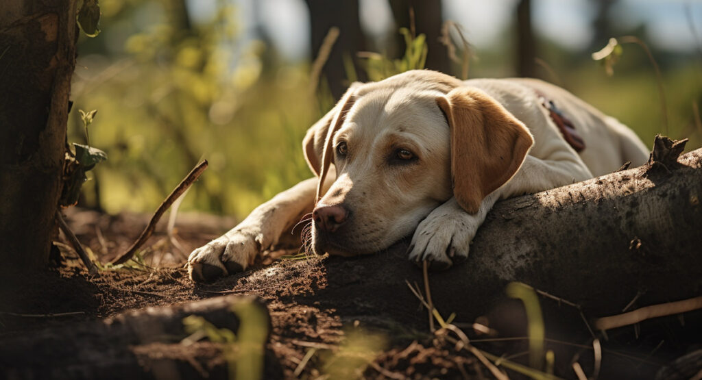Veranlagung für Ellbogendysplasie bei Labrador Retrievern