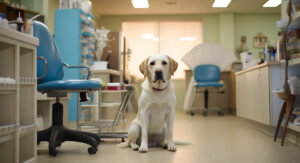 Lucky Labrador - der Ratgeber-Blog für Menschen mit Labrador Retriever - Thema: Entspannung beim Tierarzt: Ängste und Stress bei Labradoren abbauen