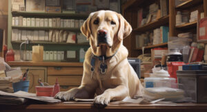 Lucky Labrador - der Ratgeber-Blog für Menschen mit Labrador Retriever - Thema: Gesundheitschecks und Impfungen vor einer Hundeausstellung