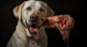Lucky Labrador - der Ratgeber-Blog für Menschen mit Labrador Retriever - Thema: Ernährung beim Labrador Retriever: Trocken-, Nassfutter & BARF