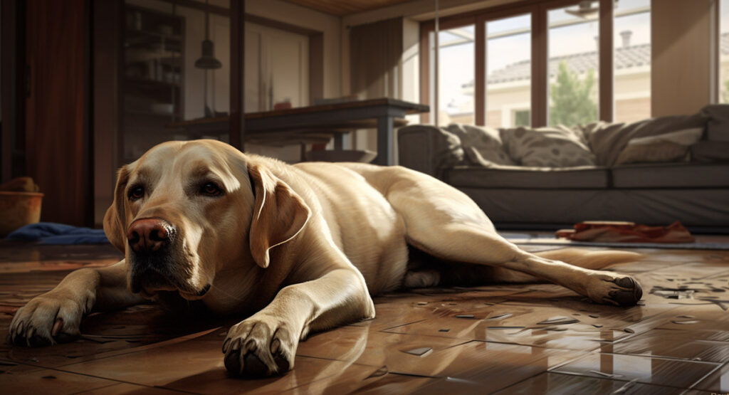 Hot Spots beim Labrador Retriever: Ursachen & Hilfe