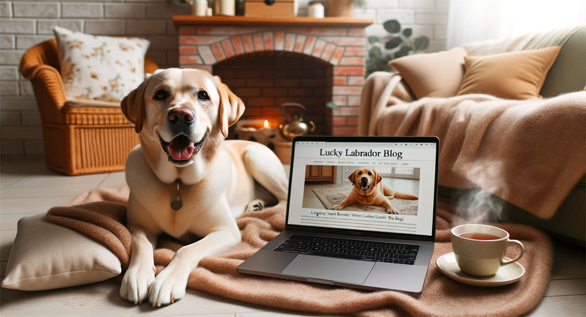 Herzlich Willkommen beim Lucky Labrador Blog - der informative Ratgeber für Menschen mit Labrador Retriever!