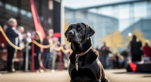Lucky Labrador - der Ratgeber-Blog für Menschen mit Labrador Retriever - Thema: Das richtige Ausstellungszubehör für Labrador Retriever