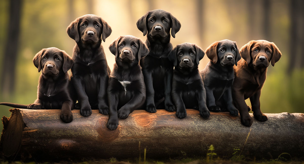Auswahl des richtigen Labrador Retrievers: Männlich oder Weiblich