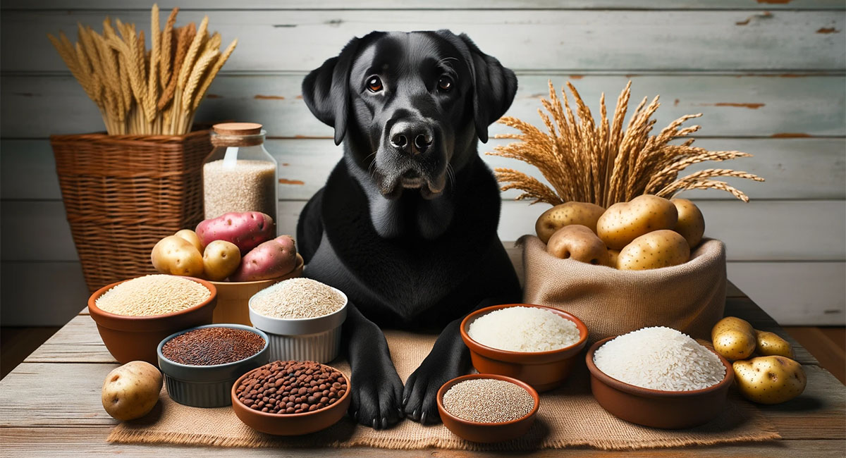 Kohlenhydratquellen für Labradore: Was du wissen solltest