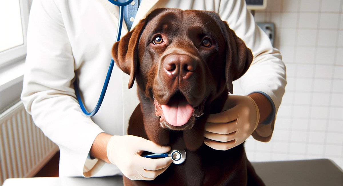 Gesundheit beim Labrador: Krankheitssymptome erkennen und behandeln