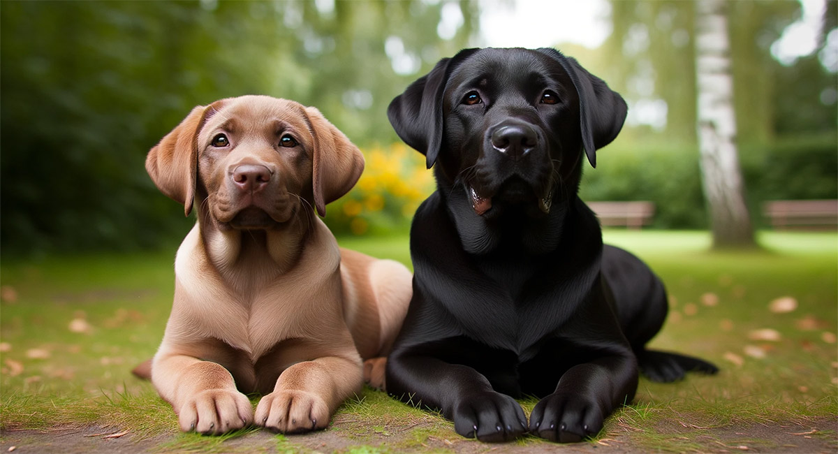 Lucky Labrador - der Ratgeber-Blog für Menschen mit Labrador Retriever - Thema: Auswahl des richtigen Labrador Retrievers: Welpen vs. erwachsene Hunde
