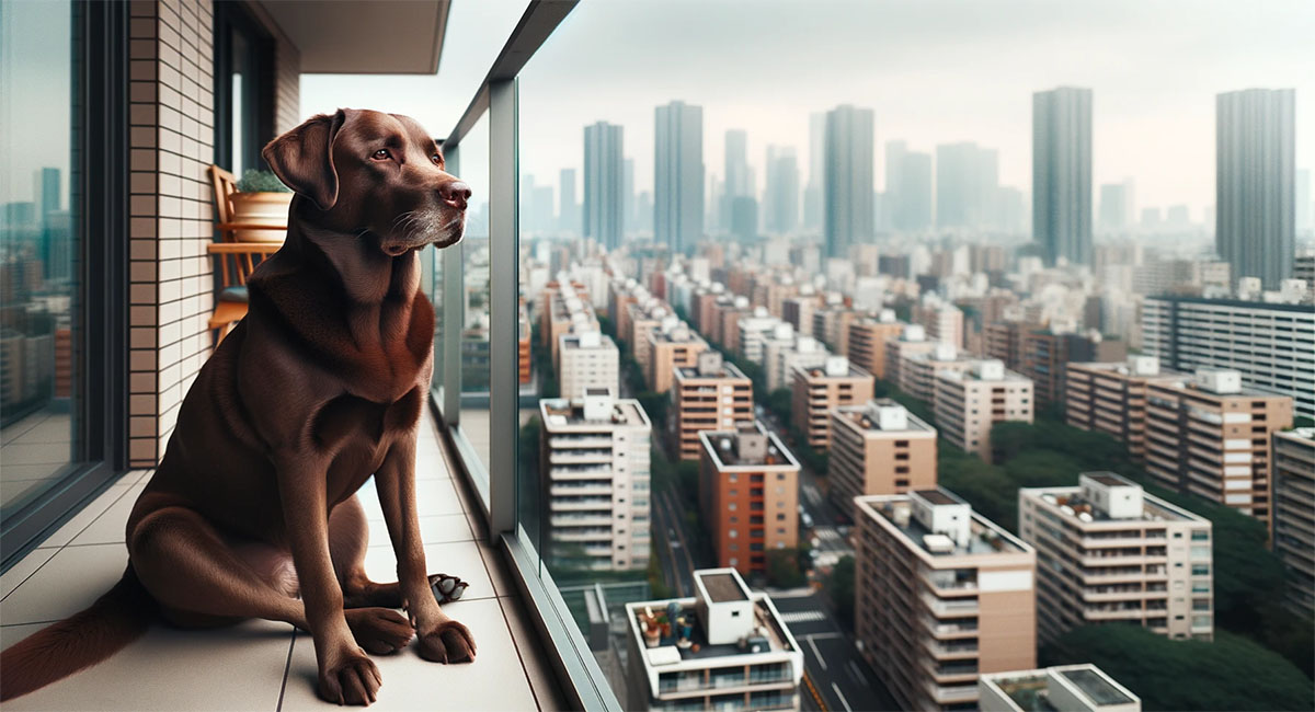 Labrador Retriever-Haltung: Wohnung oder Haus?