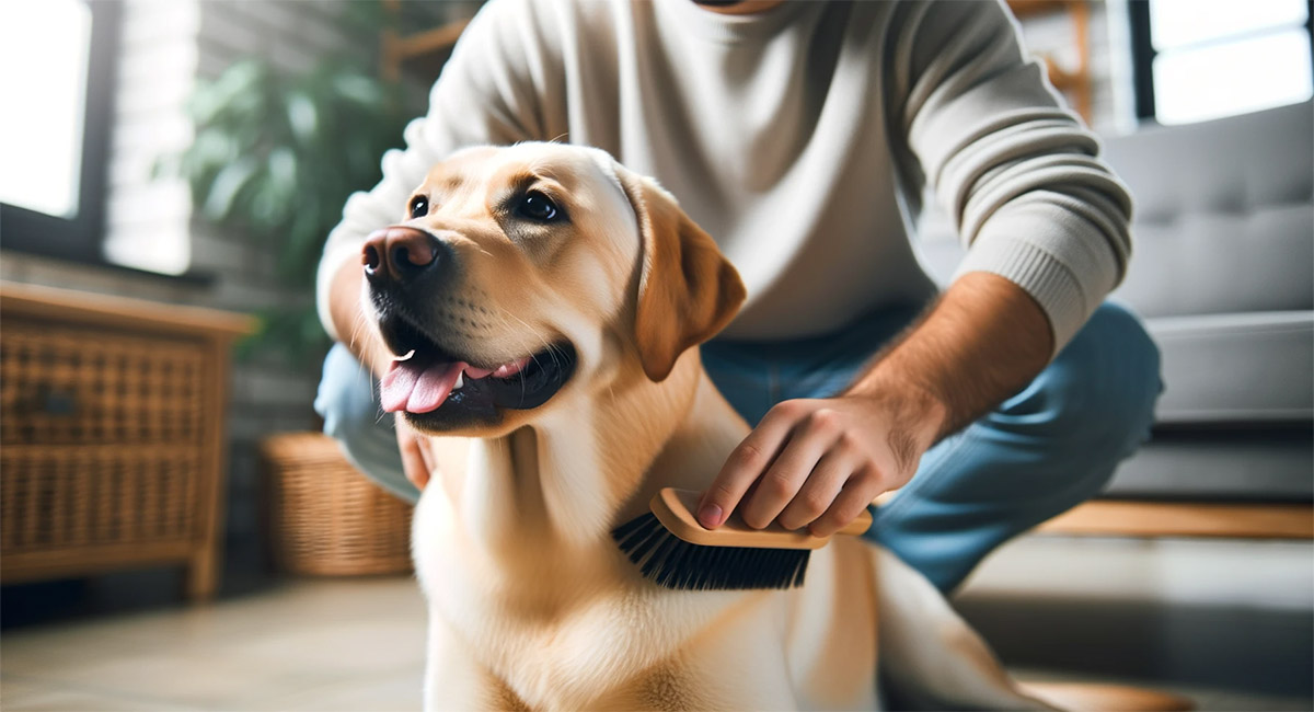 Lucky Labrador - der Ratgeber-Blog für Menschen mit Labrador Retriever - Thema: Fellpflege beim Labrador Retriever