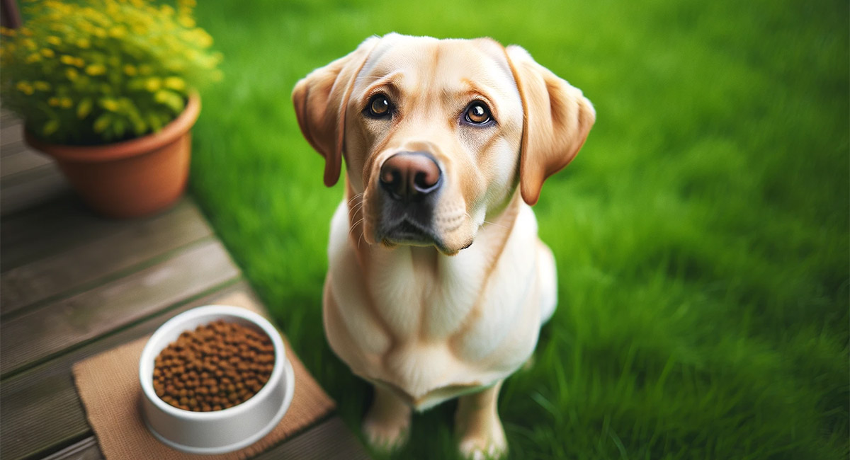 Lucky Labrador - der Ratgeber-Blog für Menschen mit Labrador Retriever - Thema: Grundlagen einer gesunden Ernährung für Labrador Retriever