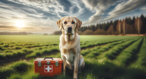 Lucky Labrador - der Ratgeber-Blog für Menschen mit Labrador Retriever - Thema: Gesundheitsratgeber für deinen Labrador Retriever: Vorsorge und Erste Hilfe