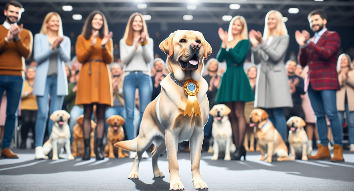 Lucky Labrador - der Ratgeber-Blog für Menschen mit Labrador Retriever - Thema: Labrador Retriever Hundeausstellungen: Ein Leitfaden