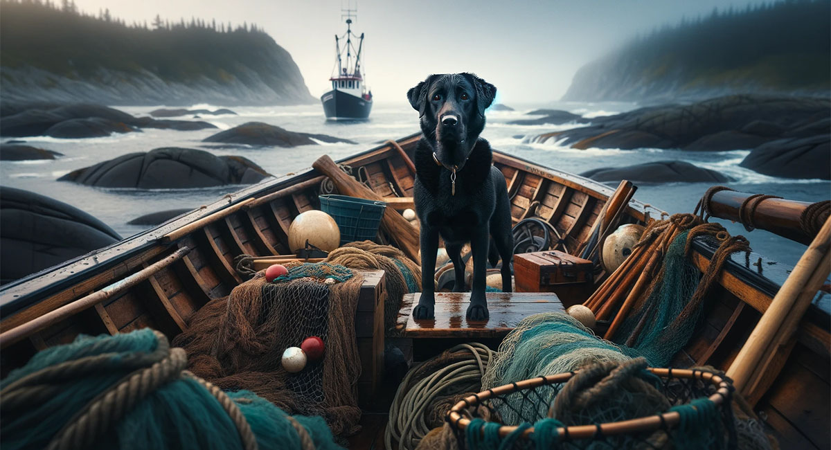 Lucky Labrador - der Ratgeber-Blog für Menschen mit Labrador Retriever - Thema: Vom Fischerboot zum Familienhund: Die faszinierende Geschichte des Labrador Retrievers