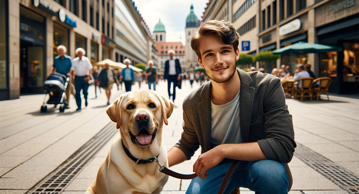 Ein Labrador in der Stadt: Tipps für ein glückliches Hundeleben in urbaner Umgebung