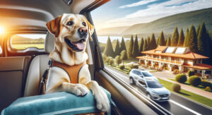 Lucky Labrador - der Ratgeber-Blog für Menschen mit Labrador Retriever - Thema: Reisen mit deinem Labrador: Tipps für einen stressfreien Urlaub