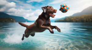 Lucky Labrador - der Ratgeber-Blog für Menschen mit Labrador Retriever - Thema: Apportieren, Schwimmen, Mantrailing: Vielseitiges Training für deinen Labrador
