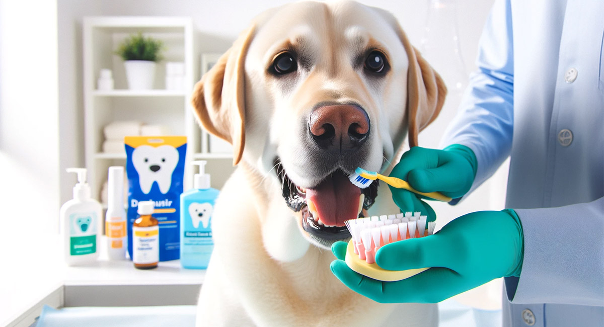 Zahnsteinbildung und Zahnfleischerkrankungen beim Labrador – Vorbeugung und Behandlung