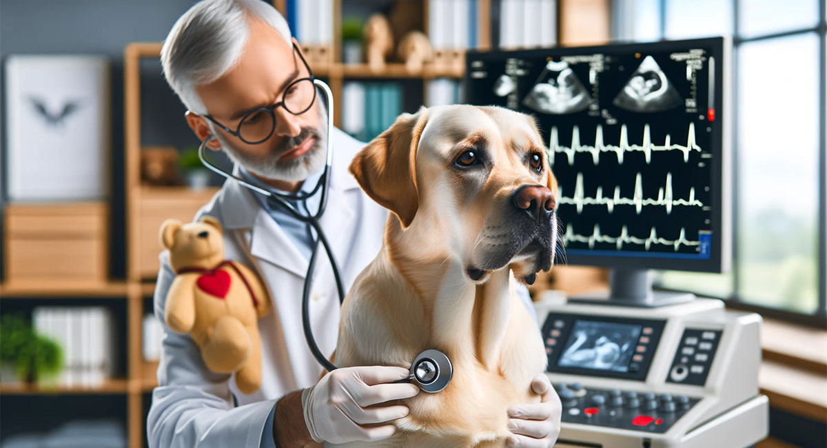 Herz- und Atemwegserkrankungen beim Labrador: Herzklappenerkrankungen