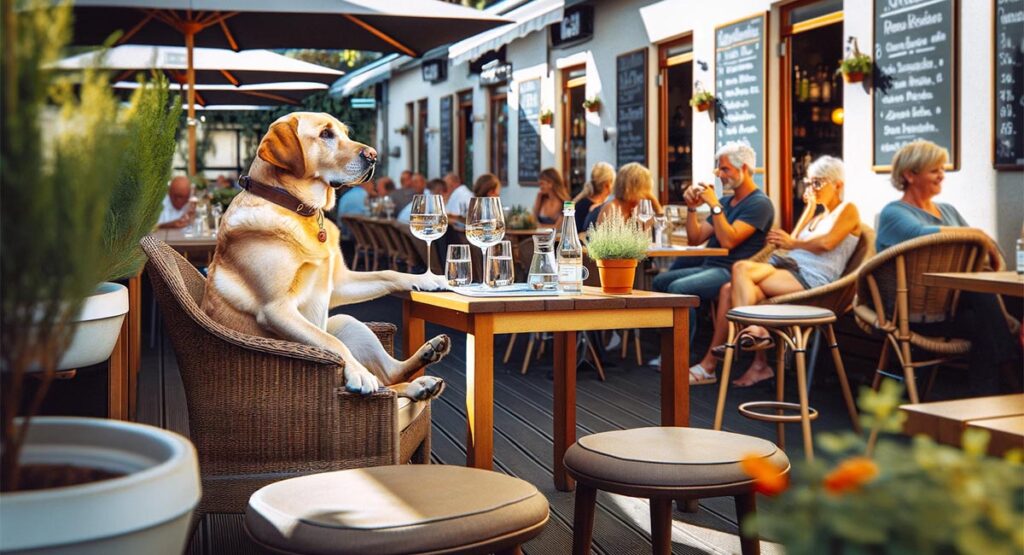 Reisen mit Labrador: Finde hundefreundliche Hotels und Cafés