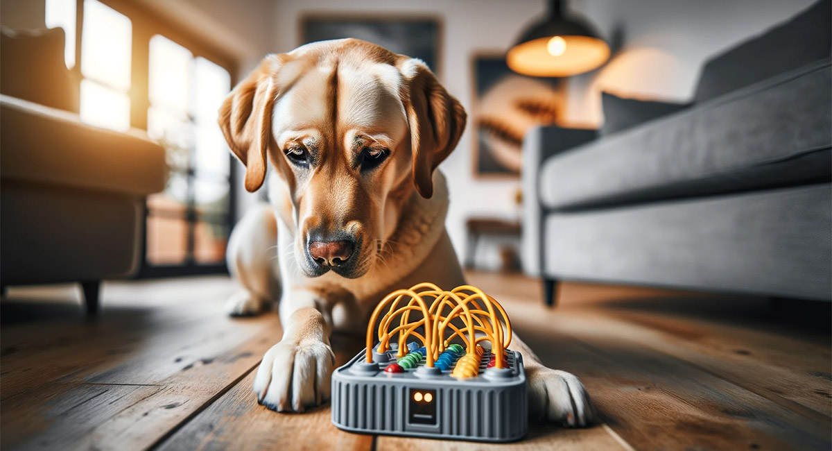 Intelligenzspielzeug und Denksportaufgaben für Labrador Retriever: Geistige Förderung spielerisch gestalten