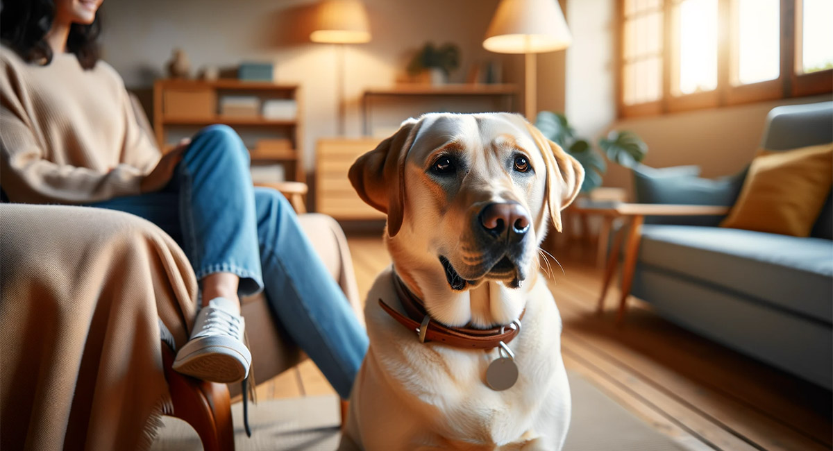 Besondere Fähigkeiten und Talente des Labradors: Eignung als Therapiehund