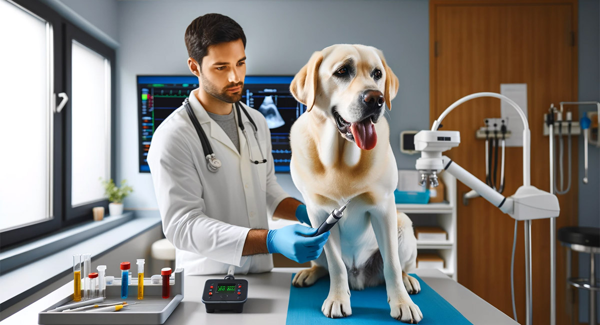 Lucky Labrador - der Ratgeber-Blog für Menschen mit Labrador Retriever - Thema: Gesundheitschecks: Welche Tests sind wichtig für Labrador Retriever?