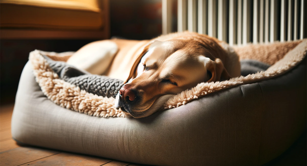 Schlafgewohnheiten des Labradors: Ruhezeiten und Ausgeglichenheit im Alltag fördern