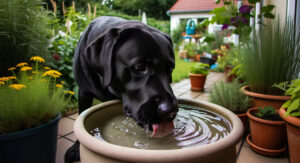 Lucky Labrador - der Ratgeber-Blog für Menschen mit Labrador Retriever - Thema: Tipps zur Förderung einer ausreichenden Wasseraufnahme