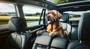 Lucky Labrador - der Ratgeber-Blog für Menschen mit Labrador Retriever - Thema: Labrador Training: Sicher und Ruhig im Auto