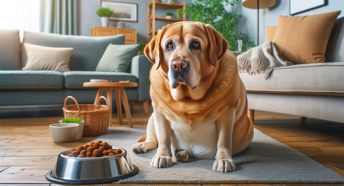 Lucky Labrador - der Ratgeber-Blog für Menschen mit Labrador Retriever - Thema: Ernährung und Gewichtskontrolle bei Labradoren: Effektives Gewichtsmanagement