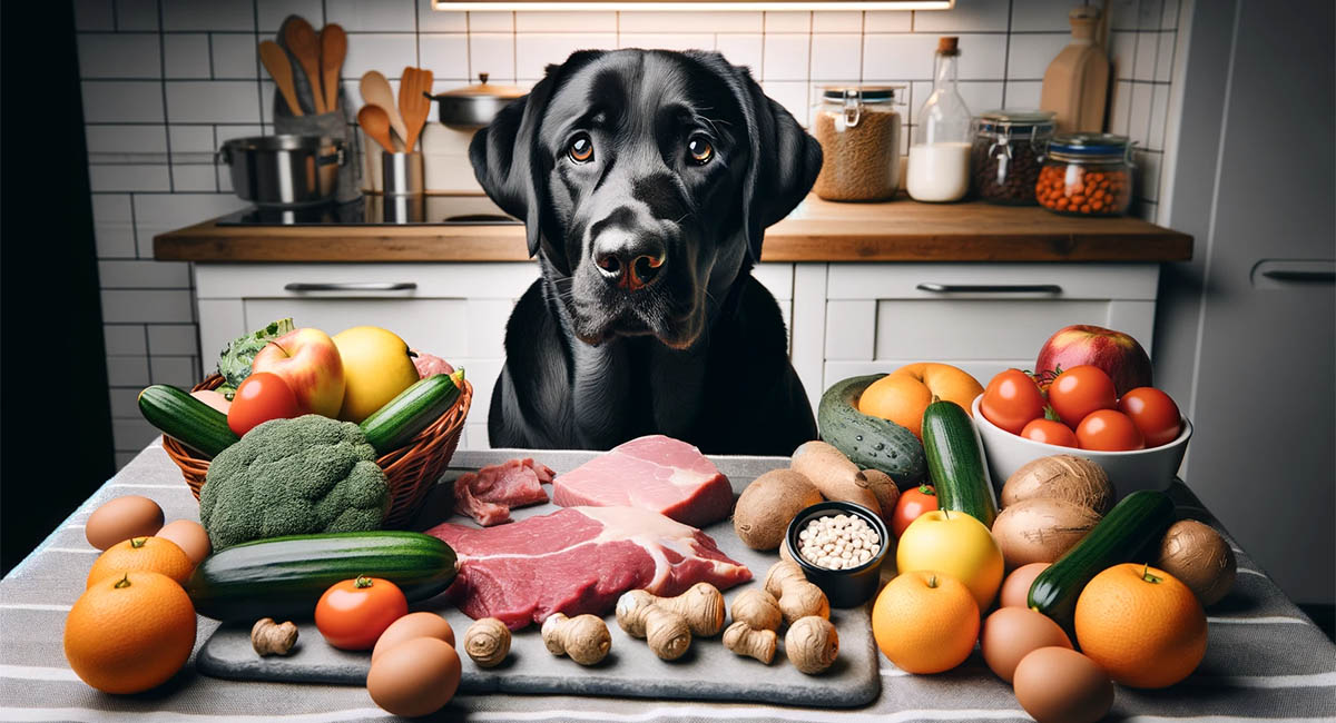 Lucky Labrador - der Ratgeber-Blog für Menschen mit Labrador Retriever - Thema: Grundlagen der Labradorernährung: Wichtige Nährstoffe und ihre Bedeutung