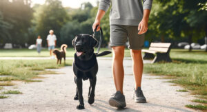 Lucky Labrador - der Ratgeber-Blog für Menschen mit Labrador Retriever - Thema: Training während des Spaziergangs: Umgang mit Begegnungen