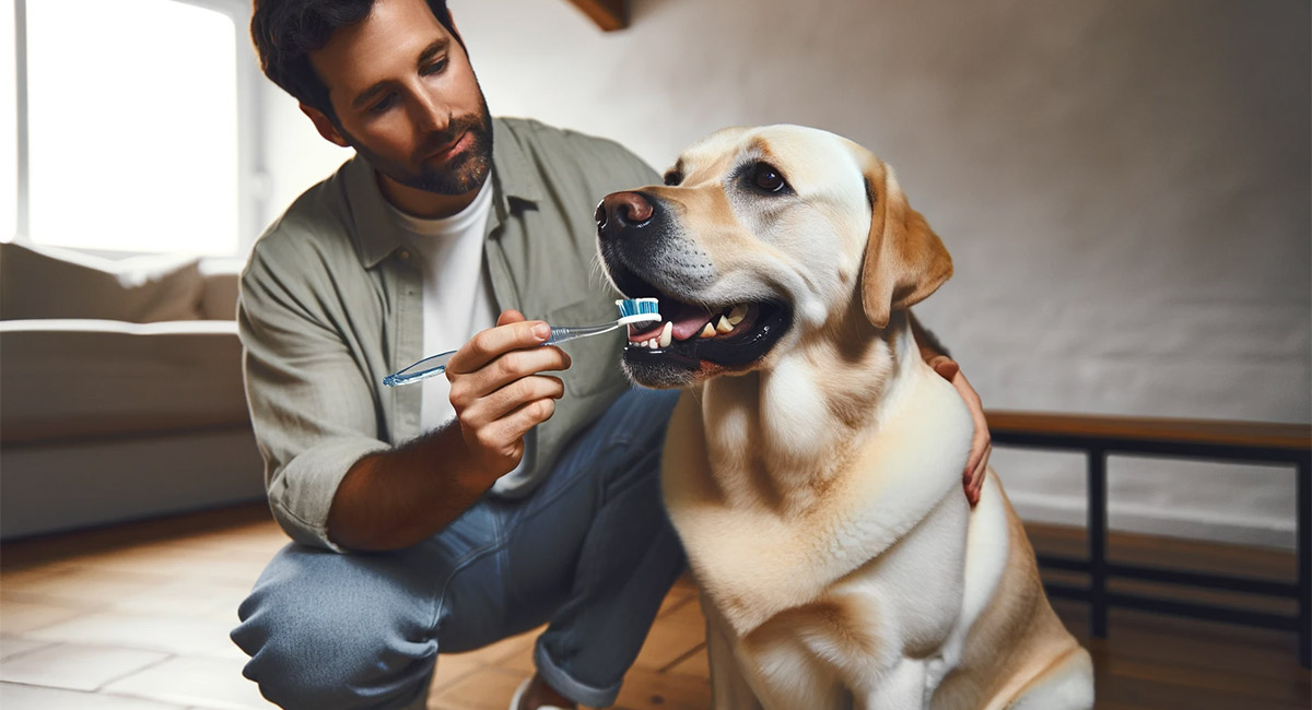 Lucky Labrador - der Ratgeber-Blog für Menschen mit Labrador Retriever - Thema: Zahnpflege beim Labrador Retriever: Grundlagen für gesunde Zähne