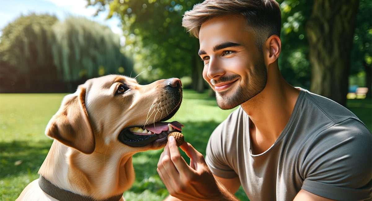 Positive Verstärkung und Belohnung: Schlüssel zu einer starken Bindung zwischen dir und deinem Labrador