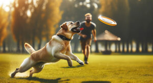 Lucky Labrador - der Ratgeber-Blog für Menschen mit Labrador Retriever - Thema: Dog Frisbee: Wurftechniken und Wurfstile für deinen Labrador
