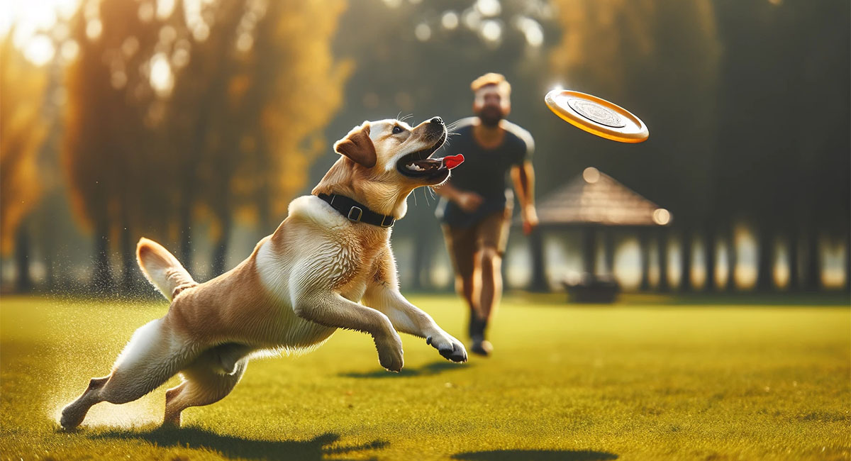 Dog Frisbee: Wurftechniken und Wurfstile für deinen Labrador