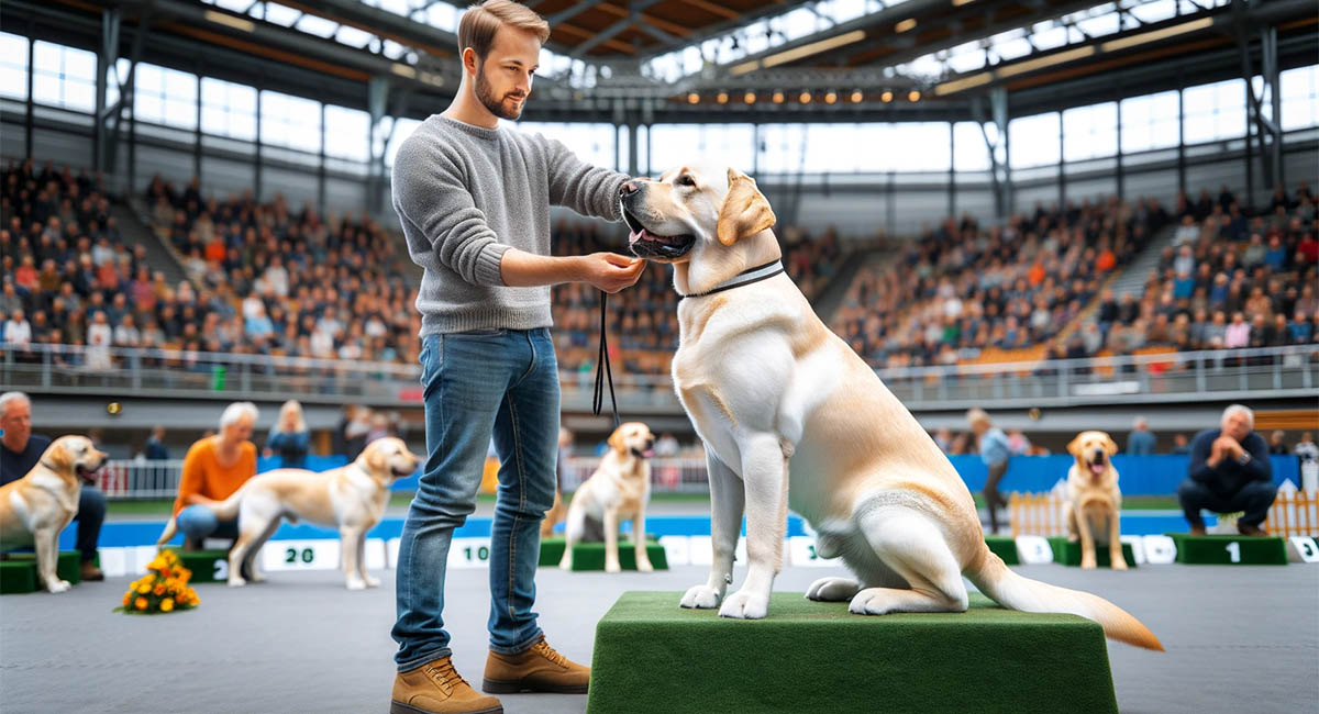 Grundlagen der Hundeausstellung: Vorbereitung für den großen Auftritt deines Labradors