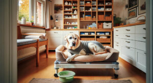 Lucky Labrador - der Ratgeber-Blog für Menschen mit Labrador Retriever - Thema: Besondere Pflegebedürfnisse – Pflege Deines Labradors nach Operationen oder Verletzungen
