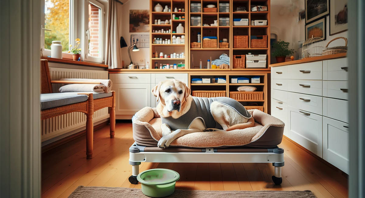 Besondere Pflegebedürfnisse: Pflege Deines Labradors nach Operationen oder Verletzungen