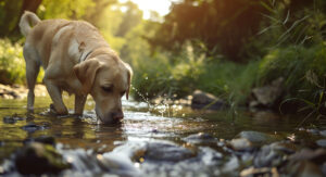 Lucky Labrador - der Ratgeber-Blog für Menschen mit Labrador Retriever - Thema: Die besten Tipps zur Vorbeugung von Nierenproblemen und Erhaltung der Nierengesundheit bei einem Labrador Retriever