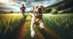Lucky Labrador - der Ratgeber-Blog für Menschen mit Labrador Retriever - Thema: Das Training eines Labrador Retrievers zur Beherrschung des Rückrufs: Zuverlässiges Kommen auf Abruf