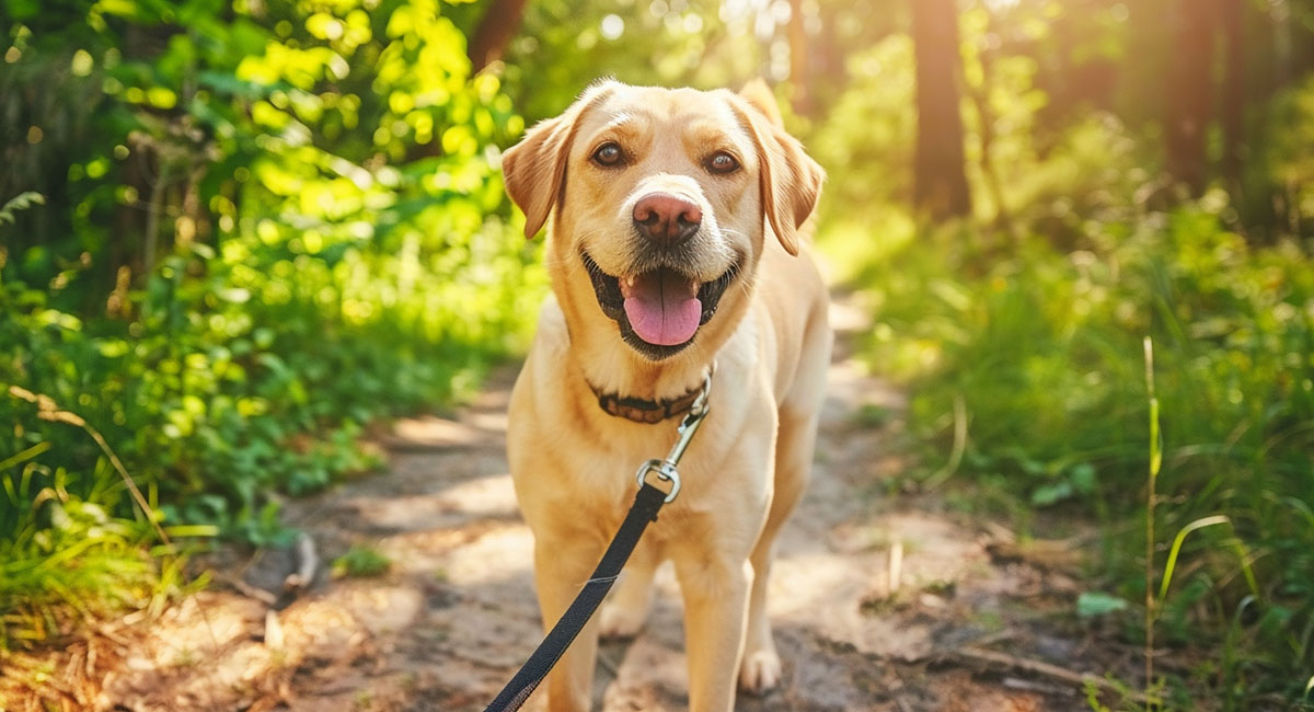 Lucky Labrador - der Ratgeber-Blog für Menschen mit Labrador Retriever - Thema: Wie oft und wie lange sollte man mit einem Labrador Retriever spazieren gehen?